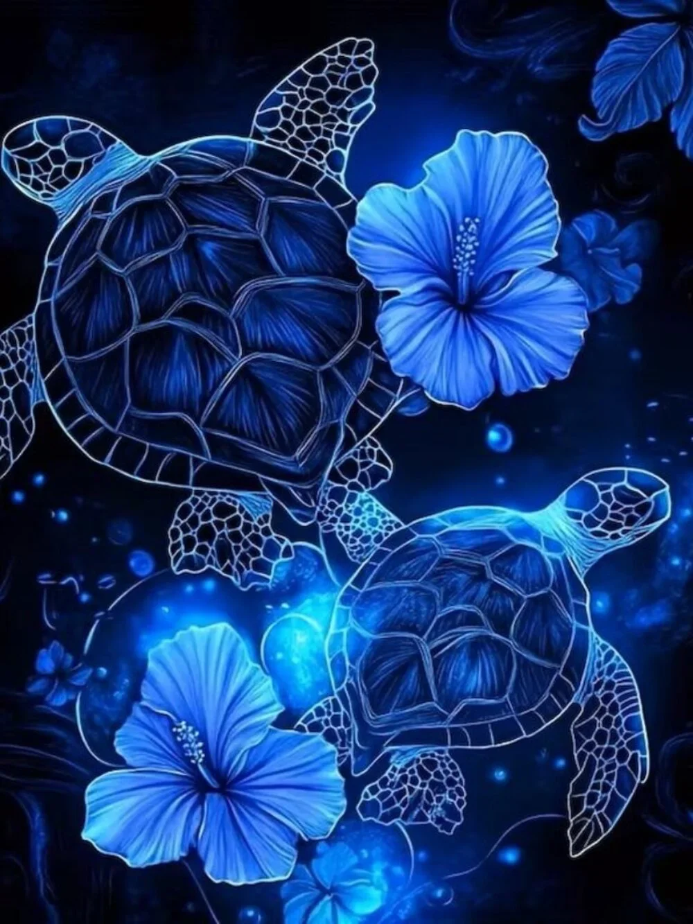 Sea Turtle, Diamond Painting Kit